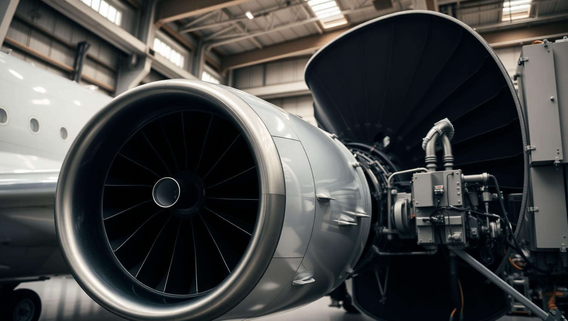 Aircraft engine power generation equipment