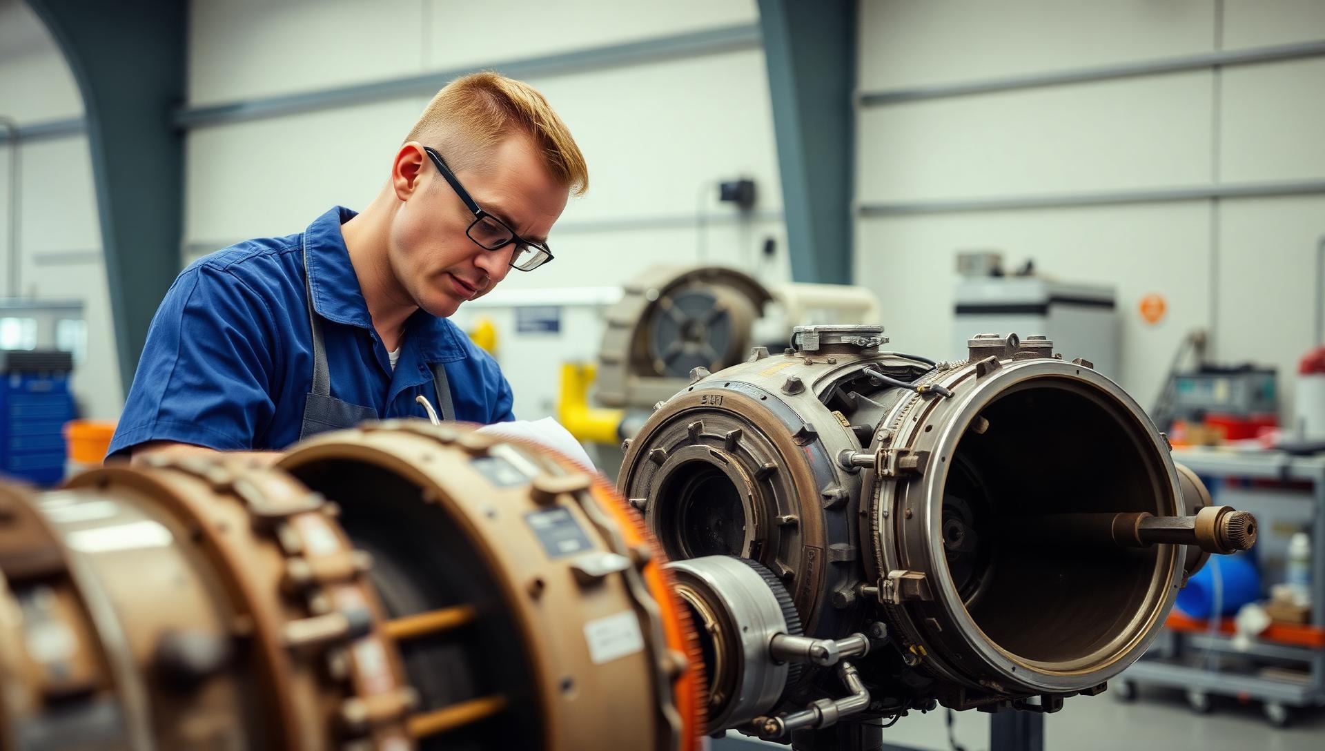 Starter generator repair and overhaul